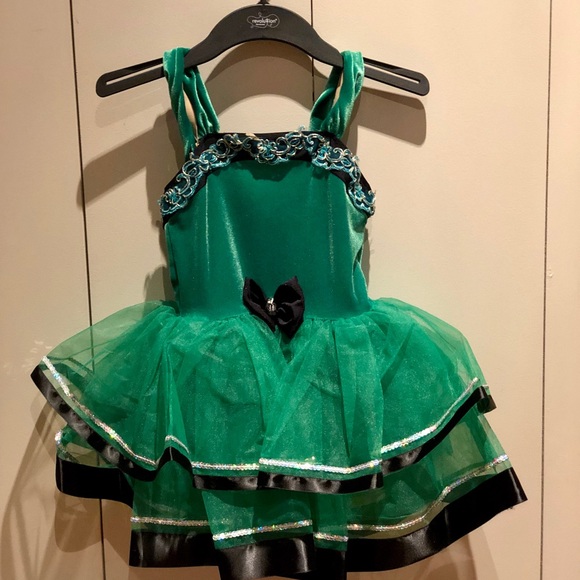 Revolution Dancewear Goody Goody Dance St. Patrick’s Halloween Costume - Picture 2 of 8